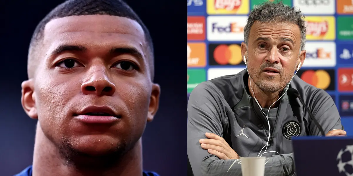 Angry! Luis Enrique and his words about Mbappé's departure to Real Madrid