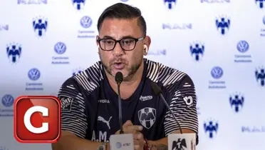 Antonio "Turco" Mohamed during a press conference.