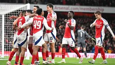 Arsenal match | Photo: @Arsenal