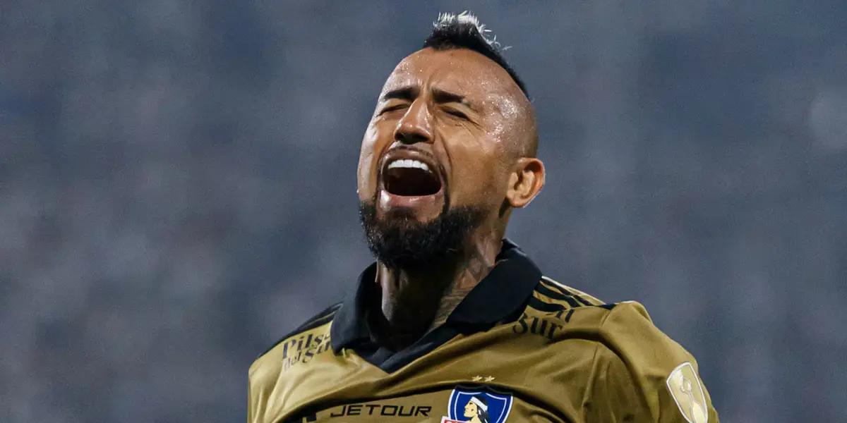 Arturo Vidal Photo: Semana