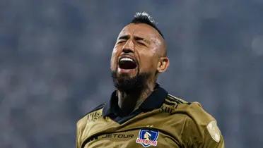 Arturo Vidal Photo: Semana