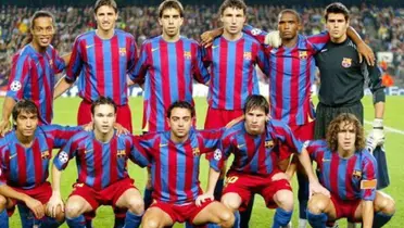 Barcelona team