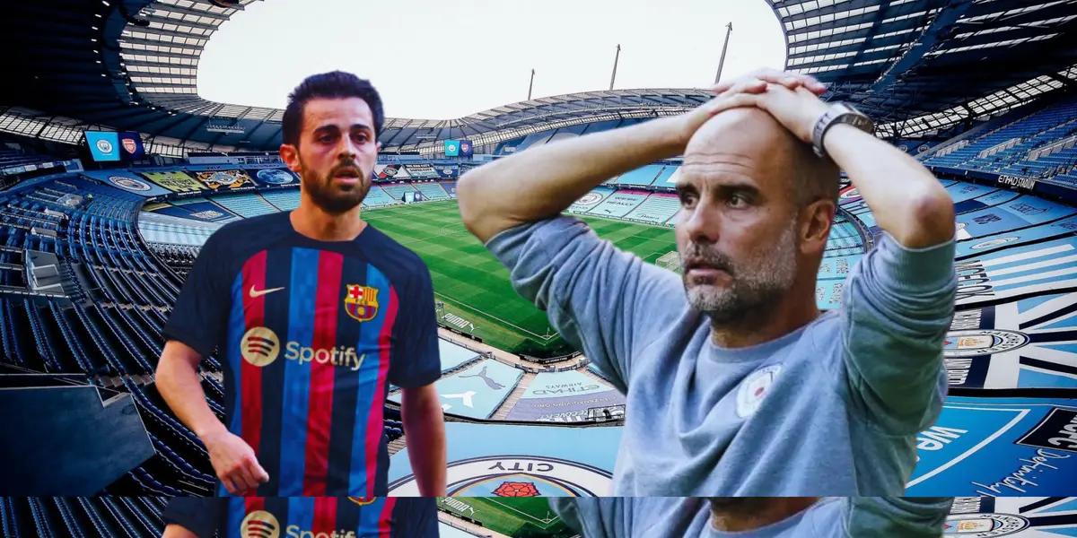 Barcelona team wants to count the Portuguese star of Manchester City.