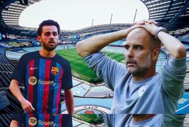 Barcelona team wants to count the Portuguese star of Manchester City.