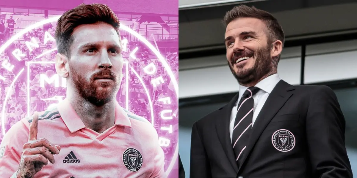 David Beckham's amazing gift to Lionel Messi that goes viral around the  world
