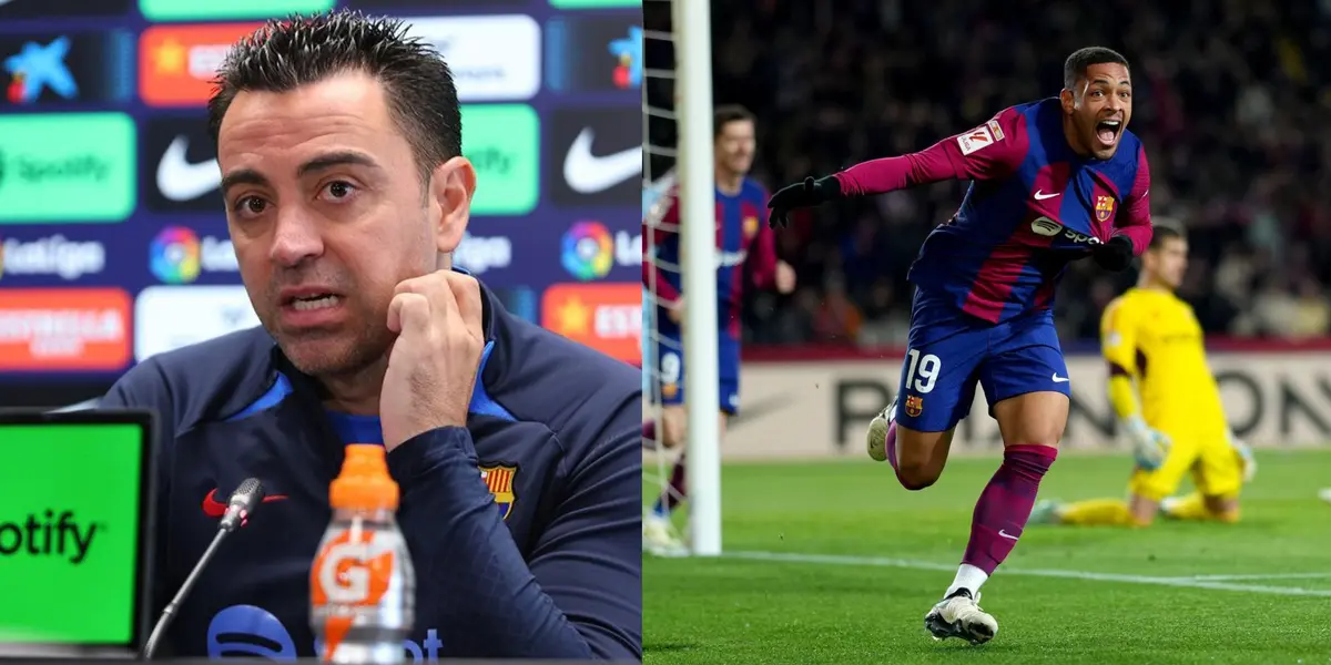 Better than Lewandowski? Xavi and his words about Vitor Roque, the new star