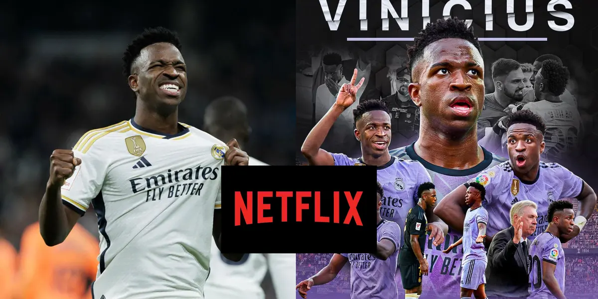 Breaking news, this will be the Netflix documentary about Vinicius and racism