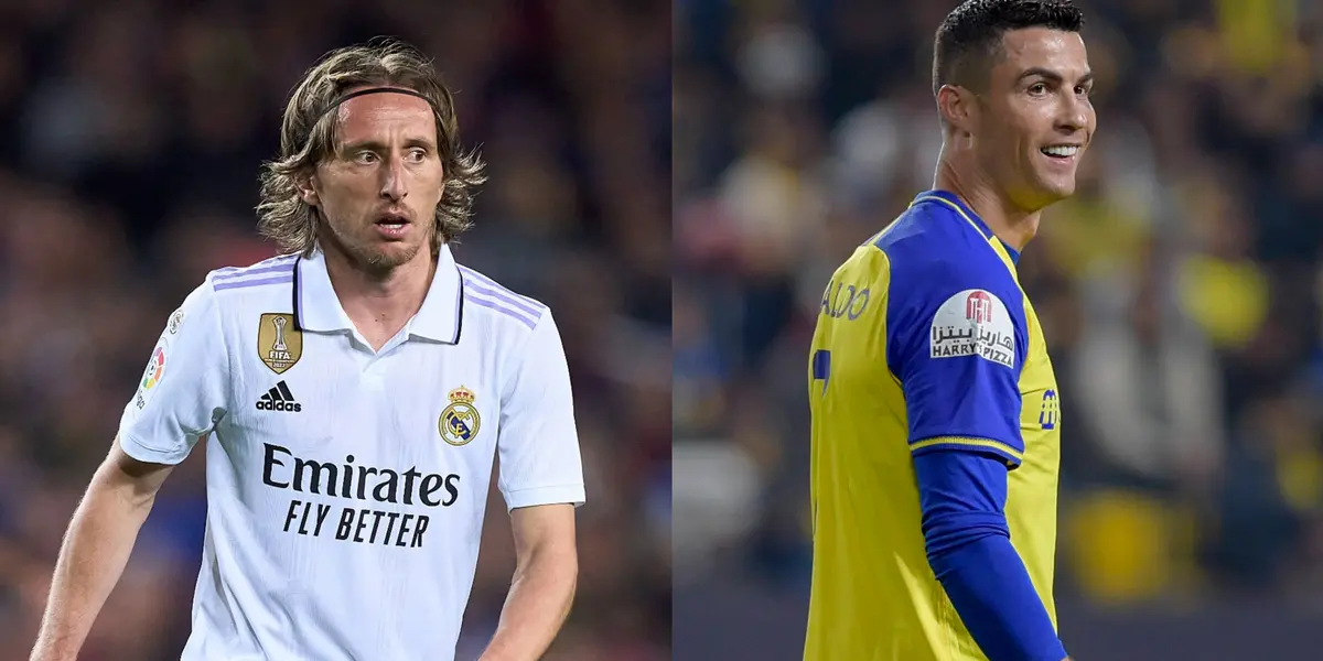 Bye Real Madrid? The salary that Luka Modric would earn in Al Nassr with Ronaldo