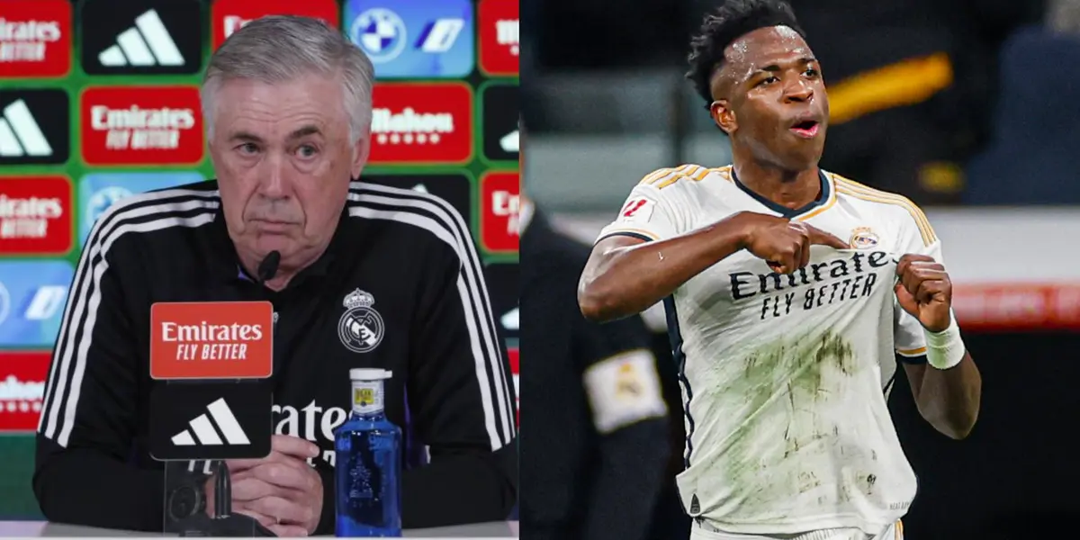 Carlo Ancelotti and his words after Real Madrid's epic comeback against Almeria