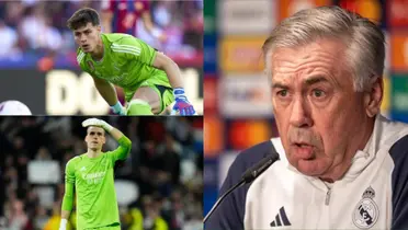 Carlo Ancelotti and Real Madrid have an idea on who to start between Kepa and Lunin.