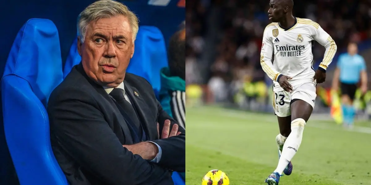 Carlo Ancelotti plans on who he wants for the left back position next season.