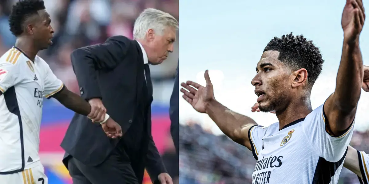 Carlo Ancelotti talks about the criticism of Vinicius and Real Madrid
