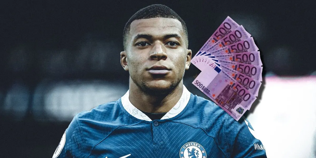 Chelsea remains firm in its objective to hire Mbappé and could earn this salary