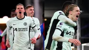 Conor Gallagher's brace gives Chelsea a huge win against Crystal Palace.