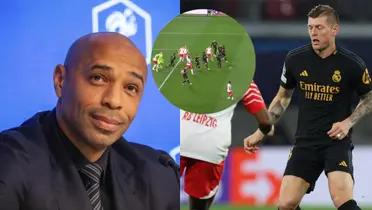 Controversy goes on, what Henry and Kroos say about Leipzig's disallowed goal