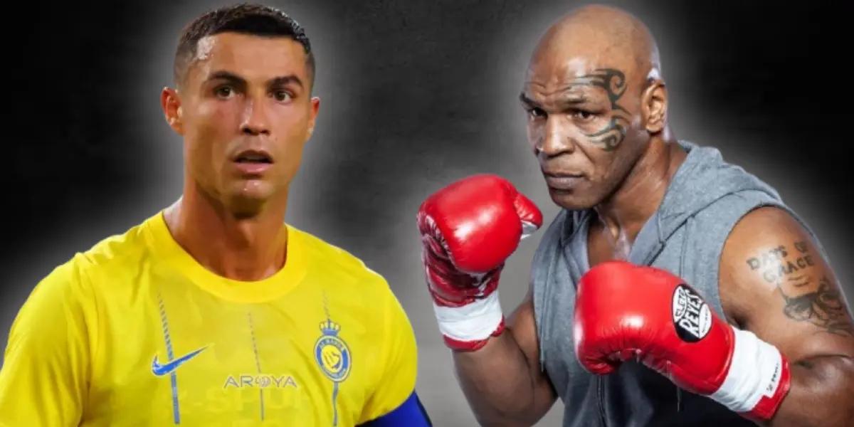 CR7 vs Mike Tyson