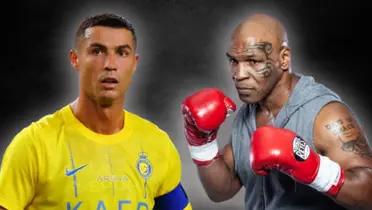 CR7 vs Mike Tyson