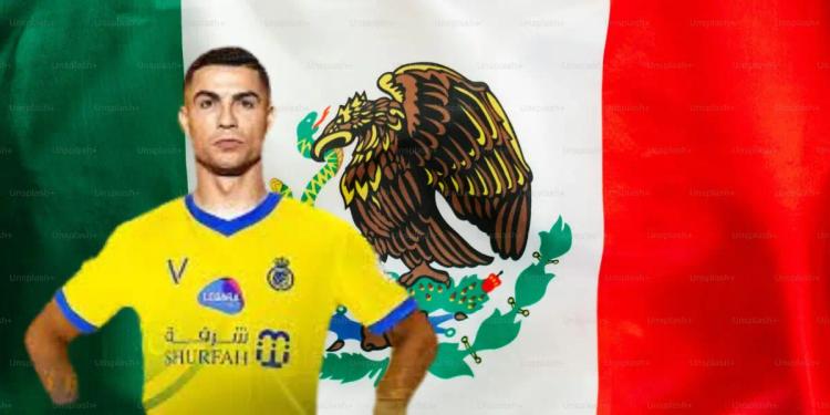 Cristiano Ronaldo and the best news he could give to Mexican fans