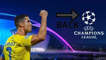 Cristiano is back.