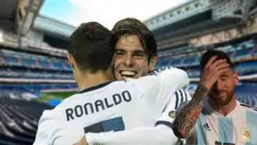 Cristiano Ronaldo and Kaká