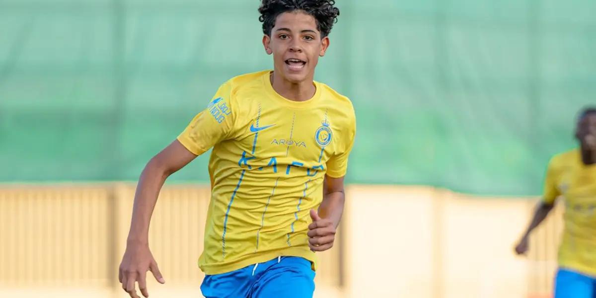 Cristiano Ronaldo Jr.