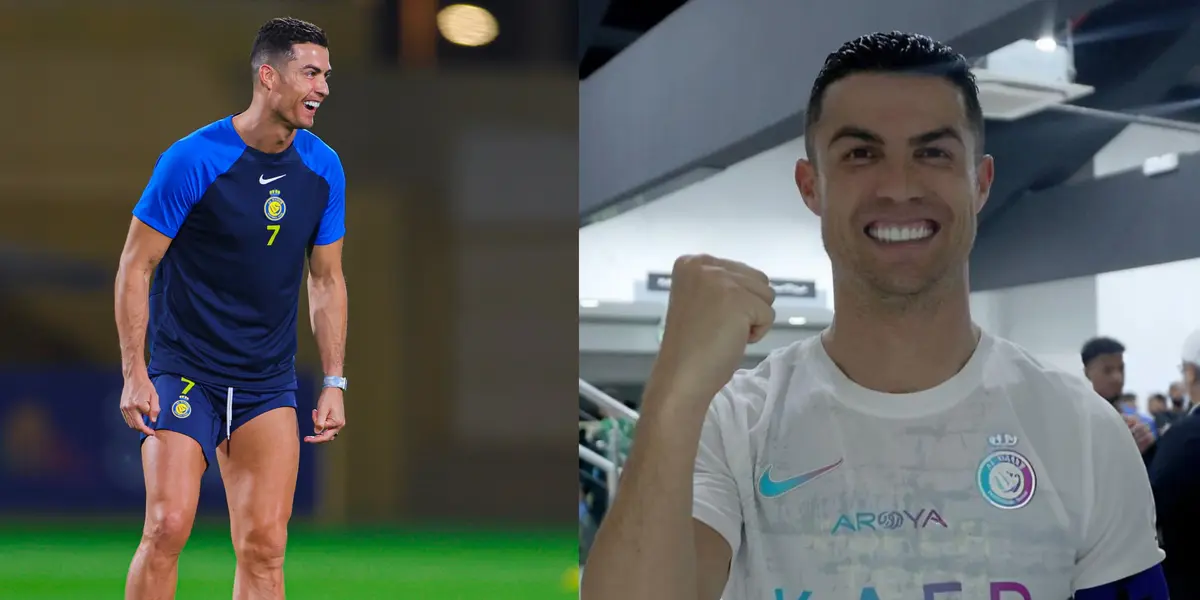 Cristiano Ronaldo returns to training with Al Nassr before facing Lionel Messi