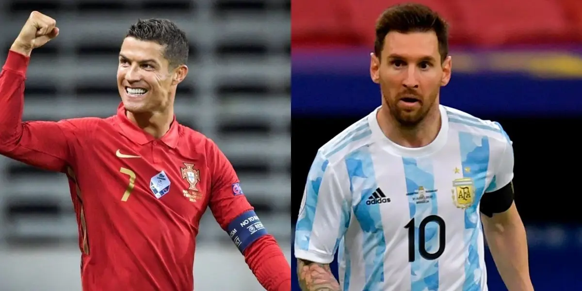 Cristiano Ronaldo surprised fans with this phrase to Lionel Messi
