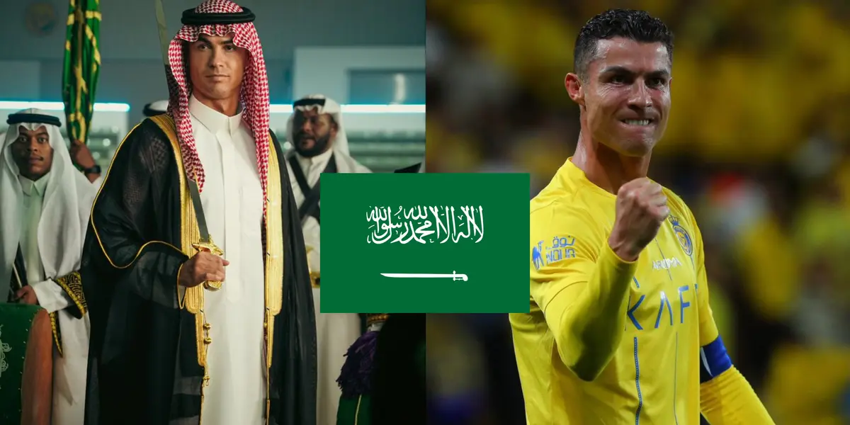 Cristiano Ronaldo will help Saudi Arabia with a goal of theirs in terms of football.
