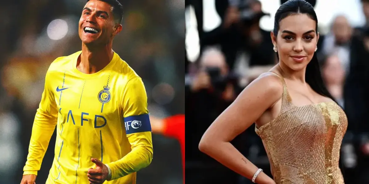 Cristiano Ronaldo's girlfriend gives a big hint at what her announcement could be.