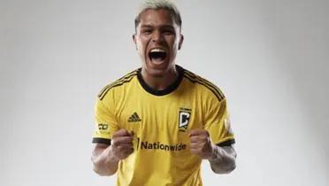 Cucho Hernandez will be a key piece for Colombia in the qualifying rounds. Photo: Columbus Crew