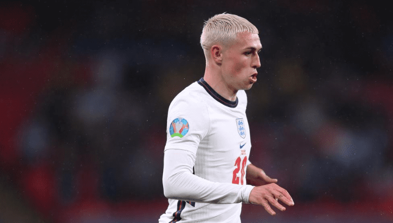 Phil Foden's haircut: the new haircut of the England's star like Paul ...