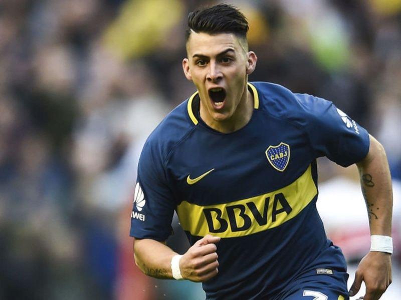 Cristian Pavon is a Boca Juniors winger