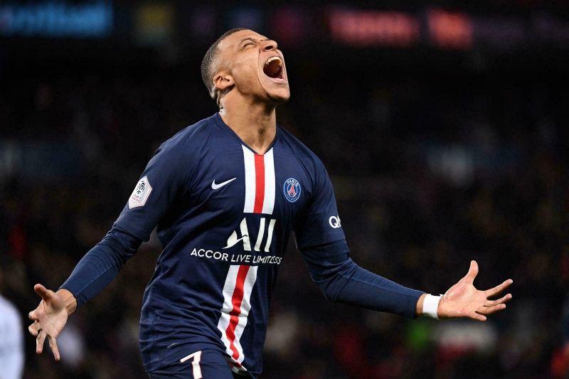 Kylian Mbappe at PSG