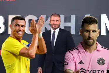 David Beckham has a plan for Lionel Messi and Cristiano Ronaldo to meet again. What is it about?