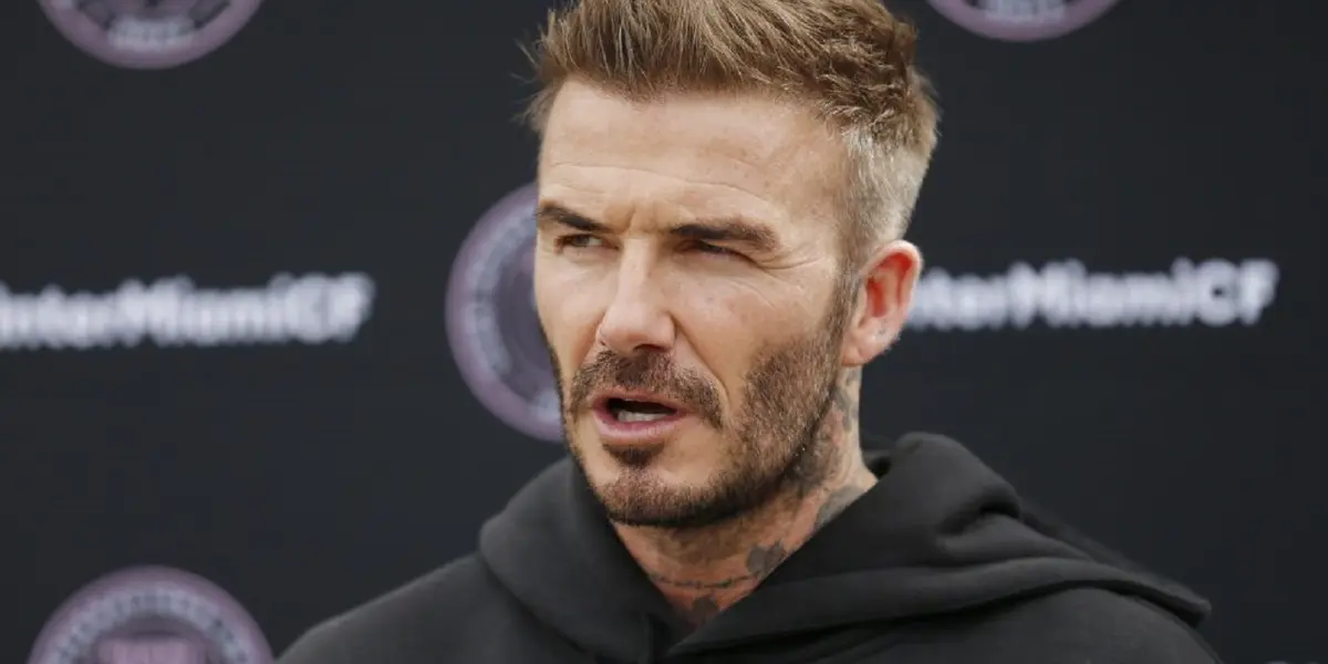 David Beckham showed what his true passion is outside of football
