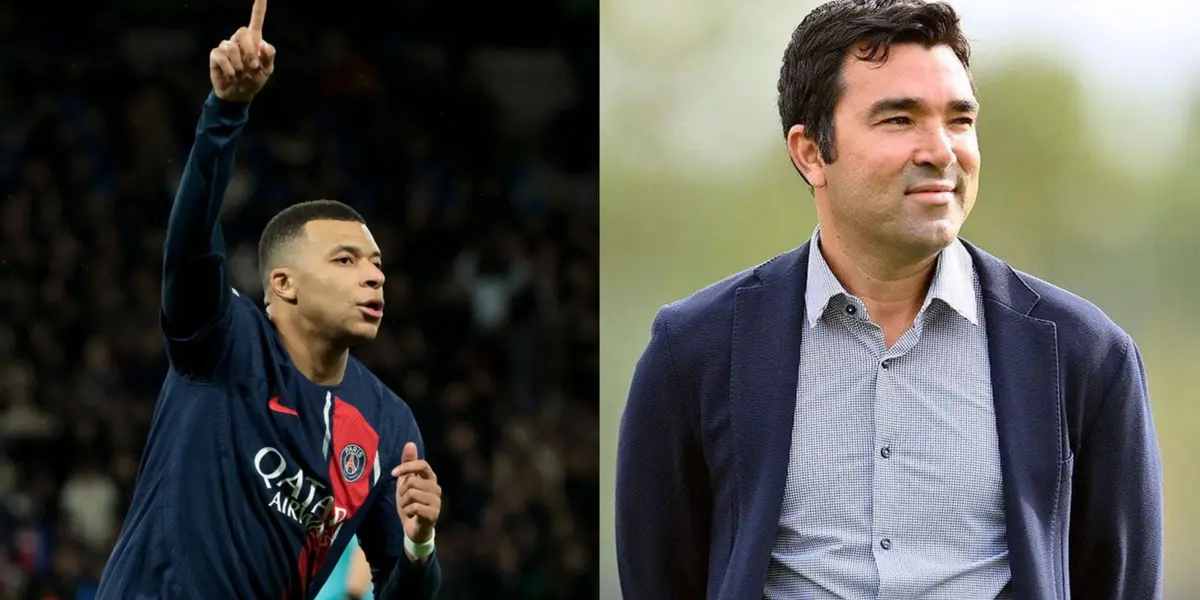 Deco explains why Kylian Mbappe is not needed at FC Barcelona.