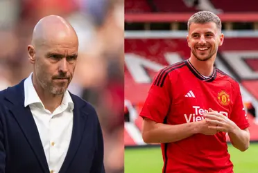 Despite the arrival of Mount and Hojlund, the last piece that Ten Hag wants