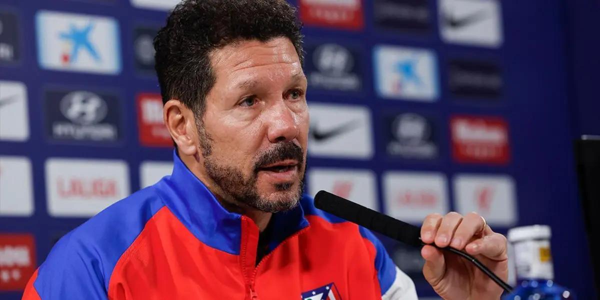 Diego Simeone Photo: Sport