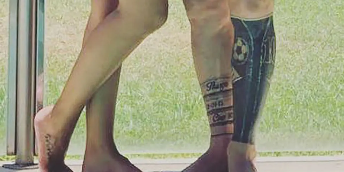 Does the FC Barcelona forward have some secret messages on his tattoos?