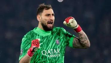 Donnarumma. Fhoto: Score