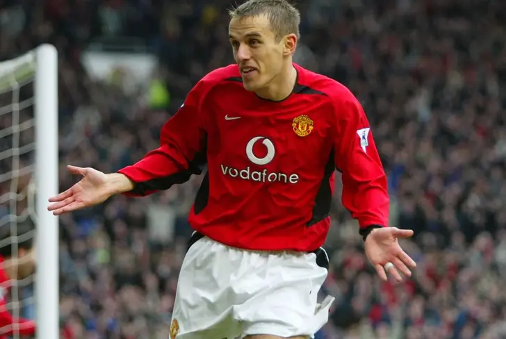 Phill Neville. PHOTO: Manchester Evening News