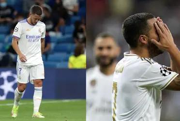 Eden Hazard was supposed to be the next big deal at Real Madrid.