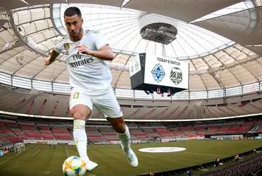 Eden Hazard's decision to sign with Vancouver Whitecaps 