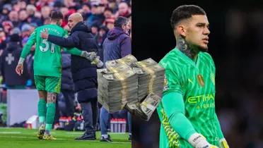 Ederson suffered an injury against Liverpool and now Man City lose him and money.