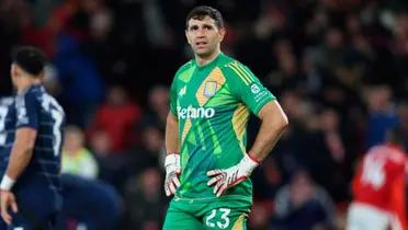 Emiliano Martínez Photo: Panorama