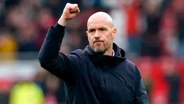 Erik ten Hag answered questions before Manchester United's match against Luton Town in the Premier League.