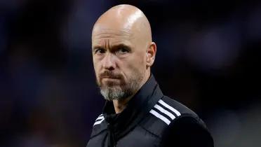 Erik Ten Hag Photo: BBC