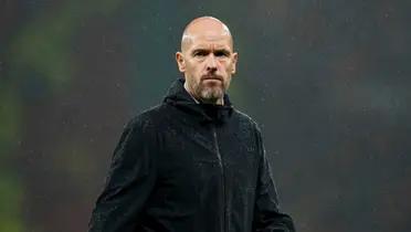 Erik Ten Hag Photo: CNN