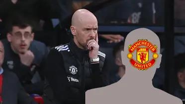 Erik Ten Hag was thinking of ways for Manchester United to improve against Bournemouth.