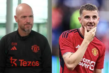 Erik Ten Hag's reaction to Mason Mount's official debut with Manchester United